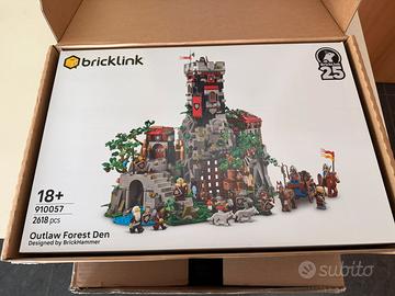 Lego BrickLink 910057 Outlaw Forest Den MISB