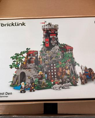 Lego BrickLink 910057 Outlaw Forest Den MISB