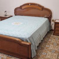 camera da letto come nuova, legno