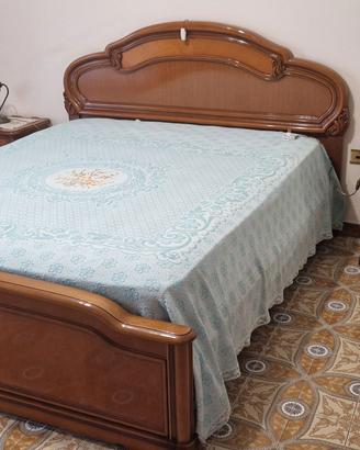 camera da letto come nuova, legno