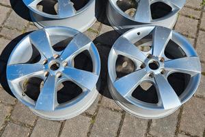 cerchi da 17 - skoda - volkswagen - audi