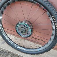 ruote racefactory canale 31,5 new model stealth 