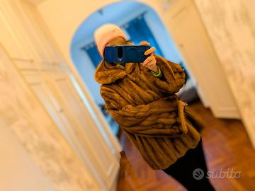 pelliccia visone corta