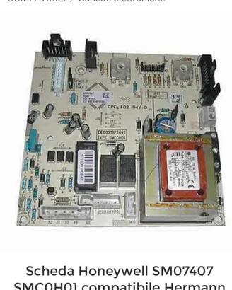 Scheda honeywell SM07407 SMC0H01