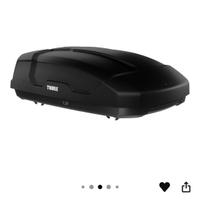Box per tetto Thule Force XT Black Matte S