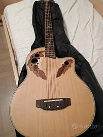 Basso elettroacustico.
