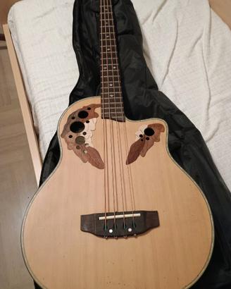 Basso elettroacustico.
