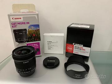 Canon EF-S 10-18mm f/4.5-5.6 IS STM 