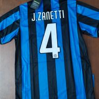 Maglia Inter triplete 2010 Zanetti, Taglia L 