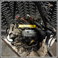 Motori Completi RENAULT Clio II D7F726