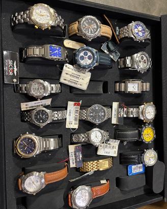 Stock orologi nuovi - 18 pezzi