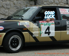 Lancia Delta 4wd Replika su base 1.6