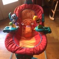 Fisher Price sdraietta sensory con giochi inclusi