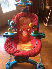 Fisher Price sdraietta sensory con giochi inclusi