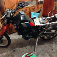 Kawasaki KLR 600