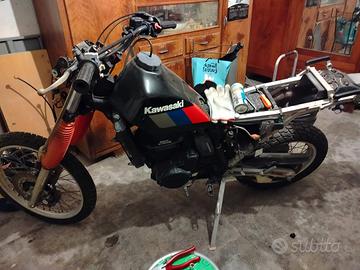 Kawasaki KLR 600