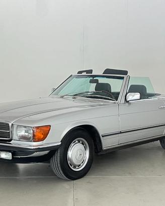 MERCEDES-BENZ SL 380 SL Roadster *RESTAURO RECEN