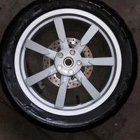 cerchio posteriore Peugeot 250