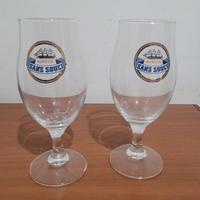 2 bicchieri birra Sans Souci