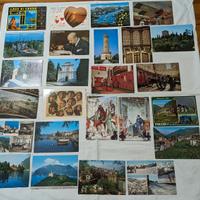 CARTOLINE POSTALI VINTAGE 47 PZ BRESCIA E PROVINCI
