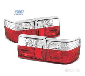 FANALI AUDI 80 AVANT 86-91 ROSSO CROMATO