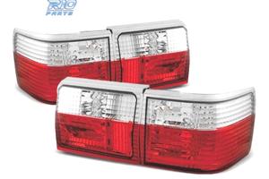 FANALI AUDI 80 AVANT 86-91 ROSSO CROMATO