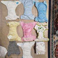 Pannolini lavabili per neonati