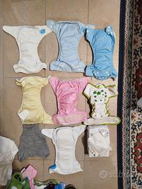 Pannolini lavabili per neonati