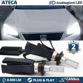 Kit LED H7 CANbus per Seat ATECA 6500K 8000LM