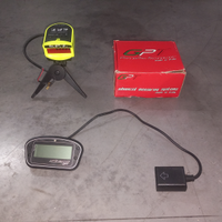 Cronometro GPT da pista per moto e kart