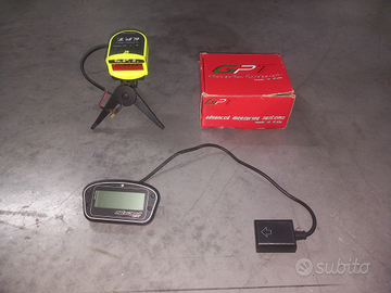 Cronometro GPT da pista per moto e kart