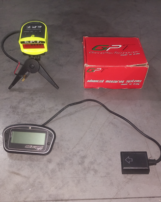 Cronometro GPT da pista per moto e kart