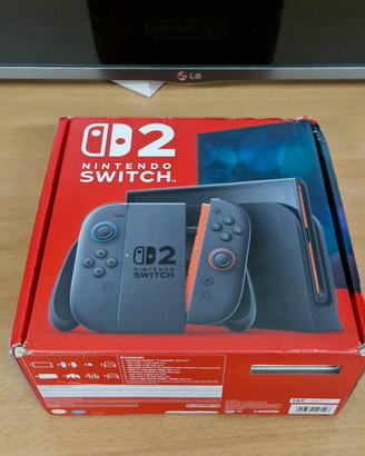 Nintendo switch 2 nuova