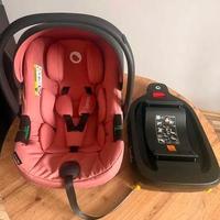 Seggiolino auto Lionelo Astrid i-size Rosa Corallo