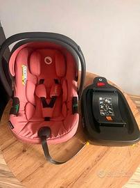Seggiolino auto Lionelo Astrid i-size Rosa Corallo