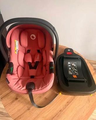 Seggiolino auto Lionelo Astrid i-size Rosa Corallo