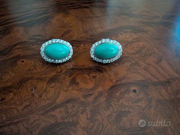 PAIO ORECCHINI IN ORO 18kt con diamanti 