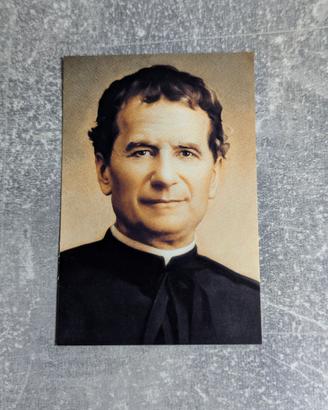 Santino San Giovanni Bosco - Missioni Don Bosco