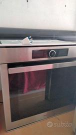 lavastoviglie,forno e piano induzione con cappa  
