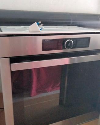lavastoviglie,forno e piano induzione con cappa  