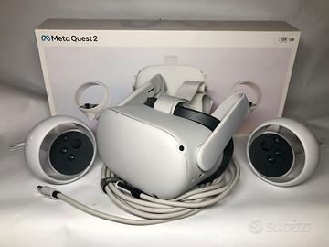 Meta Quest 2 128 GB + Cavo USB-C 5 mt.