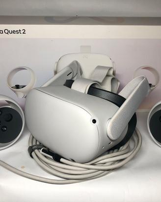 Meta Quest 2 128 GB + Cavo USB-C 5 mt.