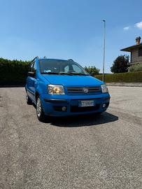 Fiat panda comandi disabili