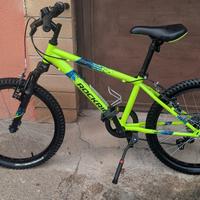 bici rockrider st-500 misura 20 