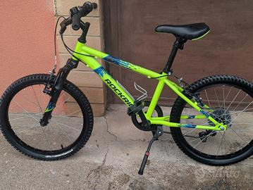 bici rockrider st-500 misura 20 