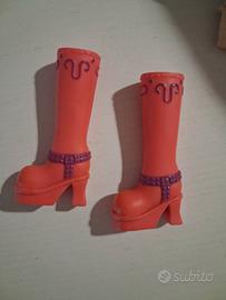 Stivaletti originali Mattel Barbie My Scene vintag