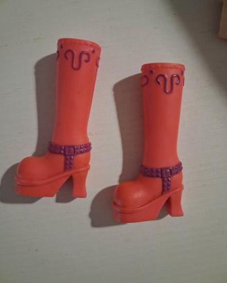 Stivaletti originali Mattel Barbie My Scene vintag