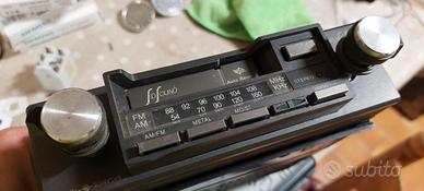 Autoradio a cassette