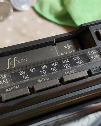 Autoradio a cassette
