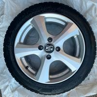 Cerchi in lega MSW 4 fori linea Citroen DS